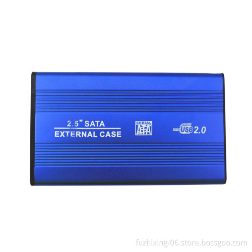 External New Design SATA Hard Disk Drive HDD Case HDD Enclosure 2.5